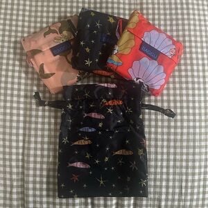 Baggu Standard Pouch set of 3